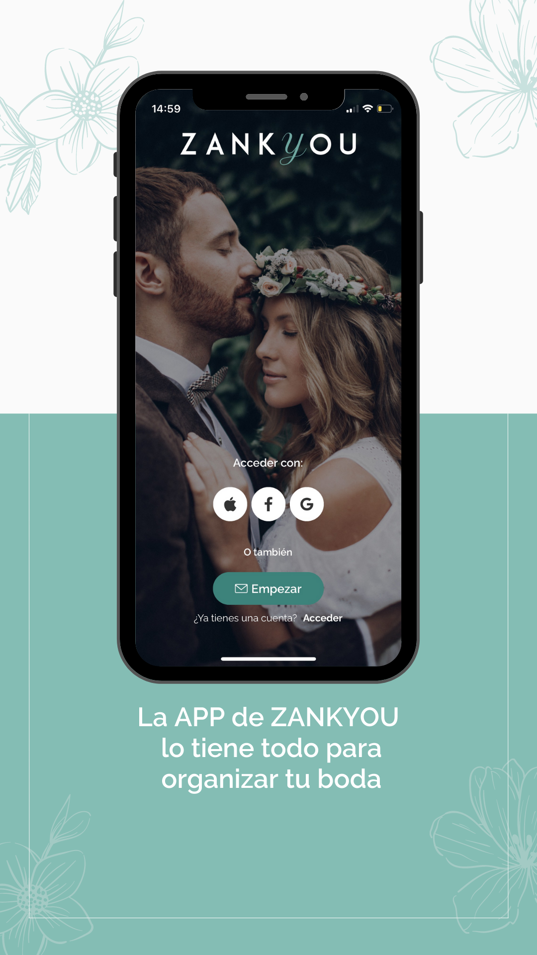 La nueva App para organizar tu boda
